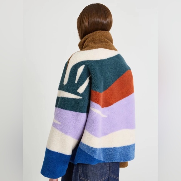 SOLD! NWOT Max Mara Weekend Label-cut Padded Jacket Size: M US6 Fall/Winter - Picture 5 of 16